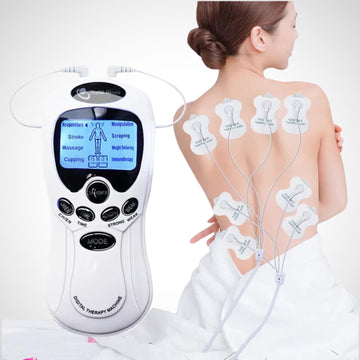 Estimulador Muscular Eléctrico TENS | Terapia de Alivio para Dolores Musculares