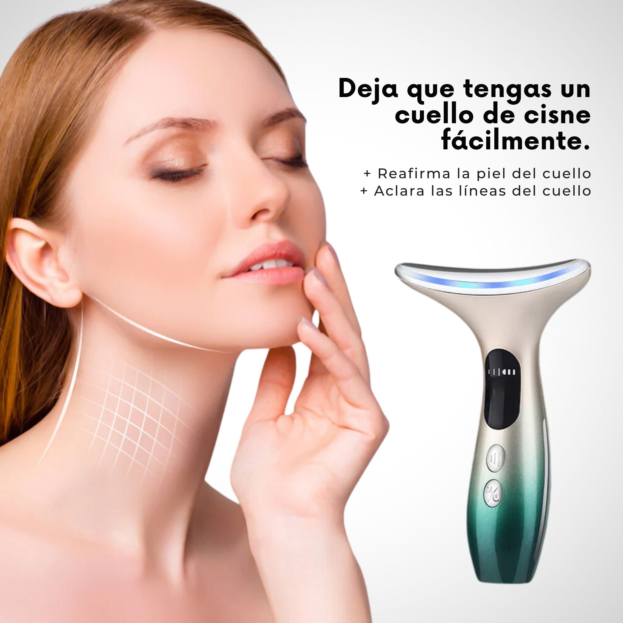 Piel Masaje Facial Aparatos Electricos Masajeador Para Parálisis