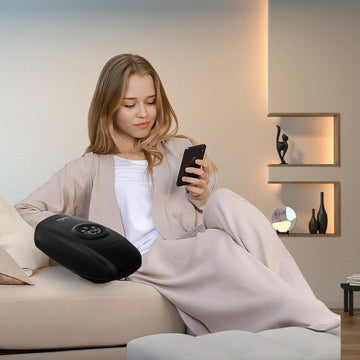 Masajeador de Manos Inalámbrico | Alivio de Artritis, Túnel Carpiano y Neuropatía