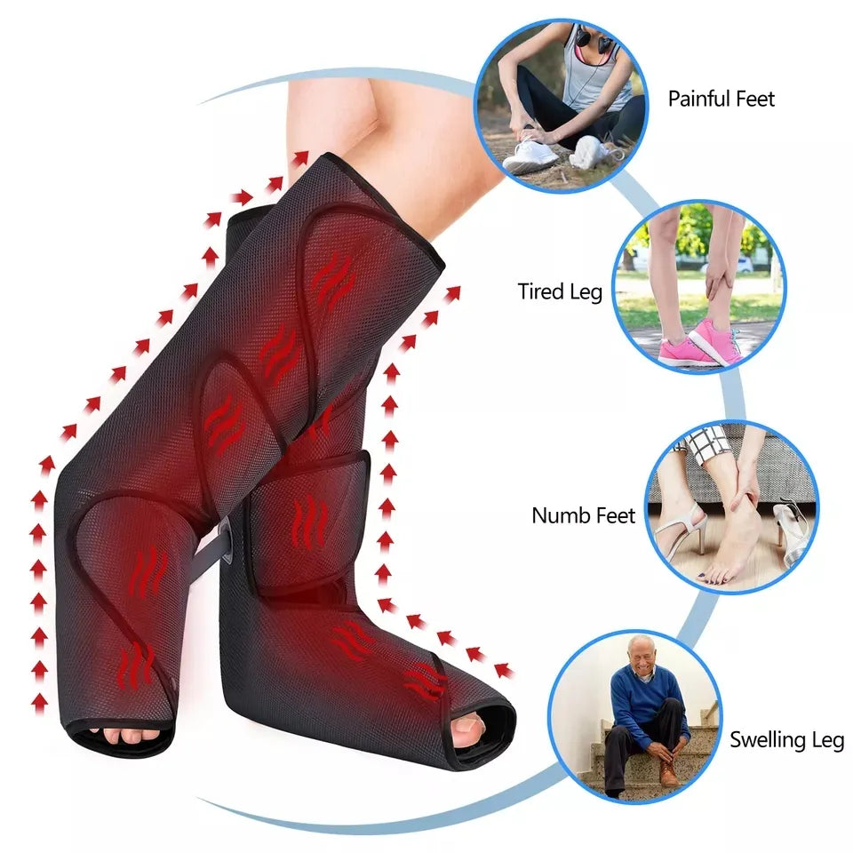 Foot massage machine deals boots