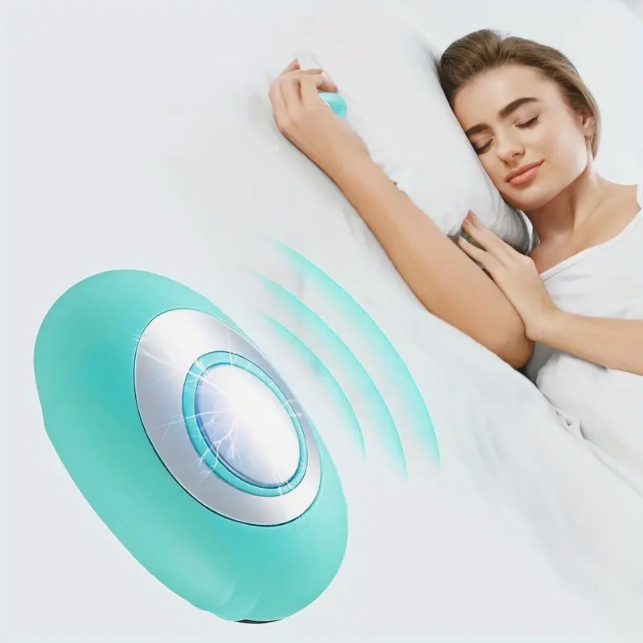 Hand massage by electrical pulse stimuli. Anxiety device. Sleep Aid Machine Microcurrent Reduce Stress Anxiety Relief Massage Handheld Sleeping Device Christmas presents